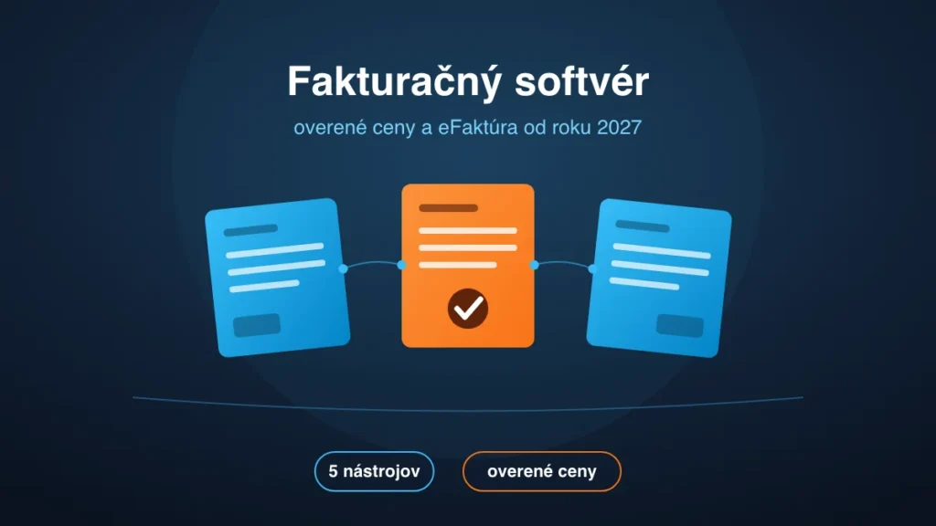Fakturačný softvér – overené ceny a eFaktúra