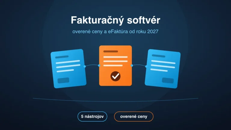 Fakturačný softvér – overené ceny a eFaktúra